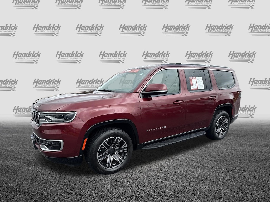 Used 2022 Jeep Wagoneer Series III SUV