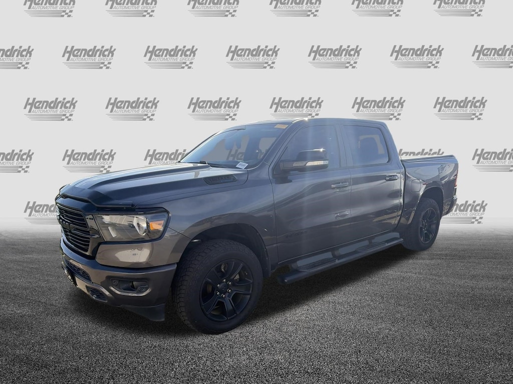 Used 2021 Ram 1500 Big Horn/Lone Star Truck Crew Cab