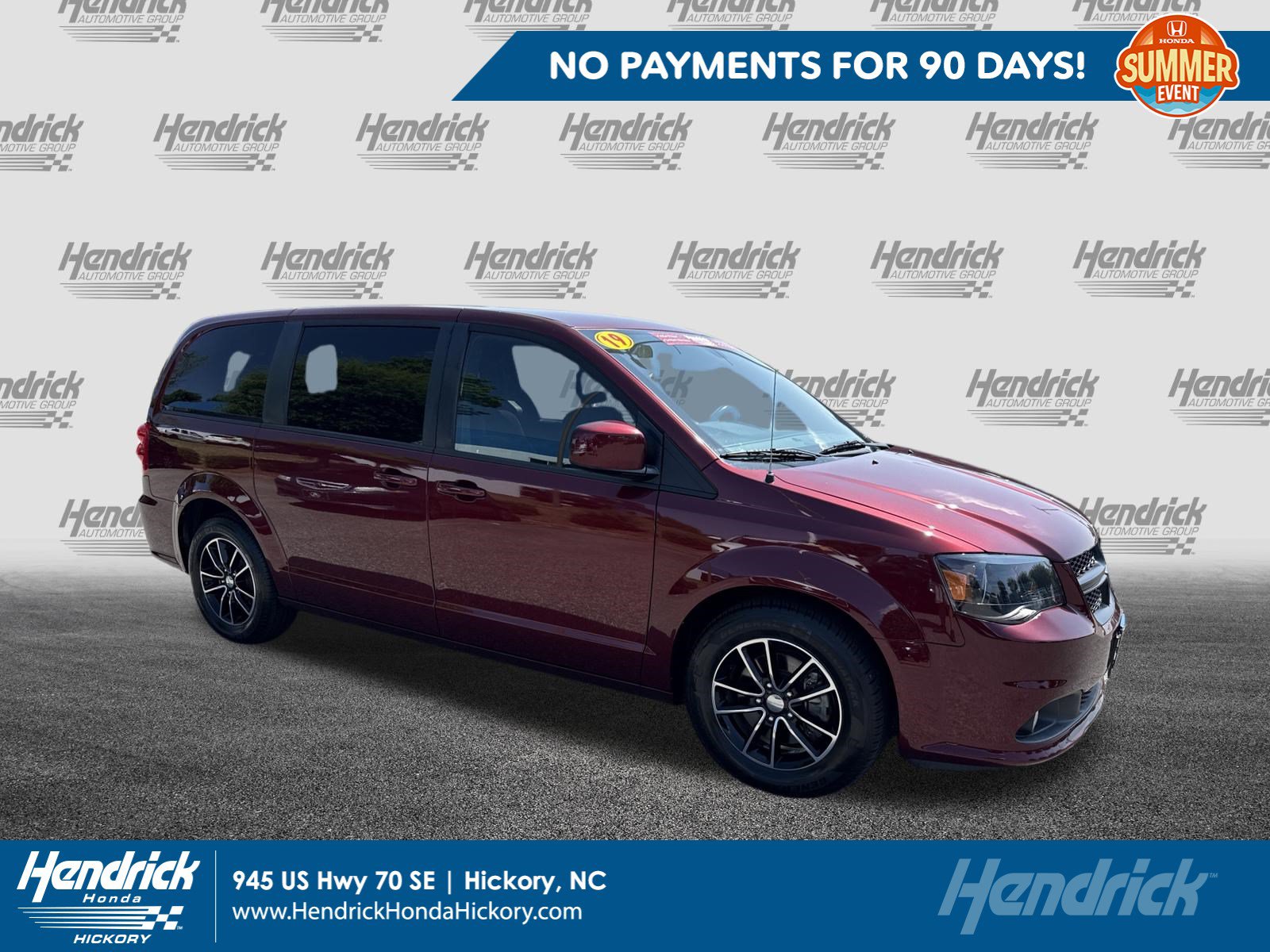 Dodge Grand Caravan SE