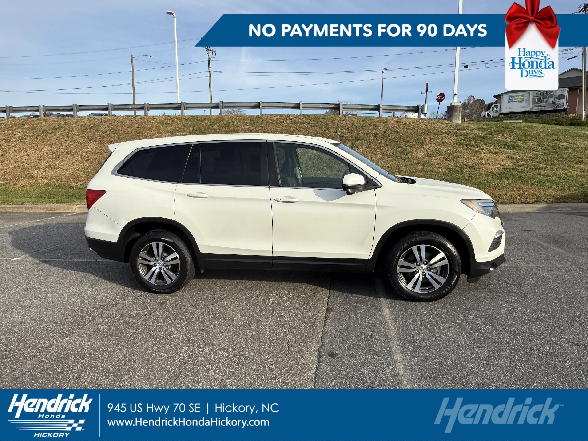 2017 Honda Pilot EX-L's photo