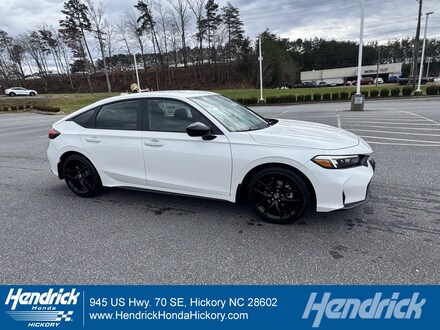 2025 Honda Civic Sport Hatchback S35602