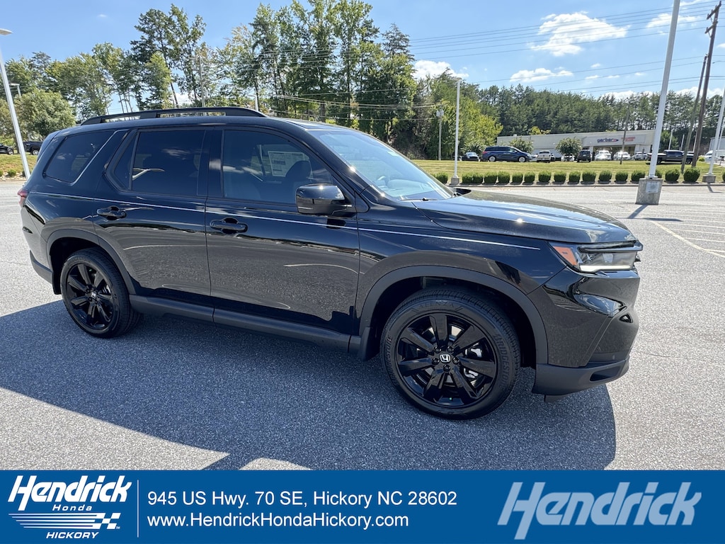New 2025 Honda Pilot Black Edition SUV