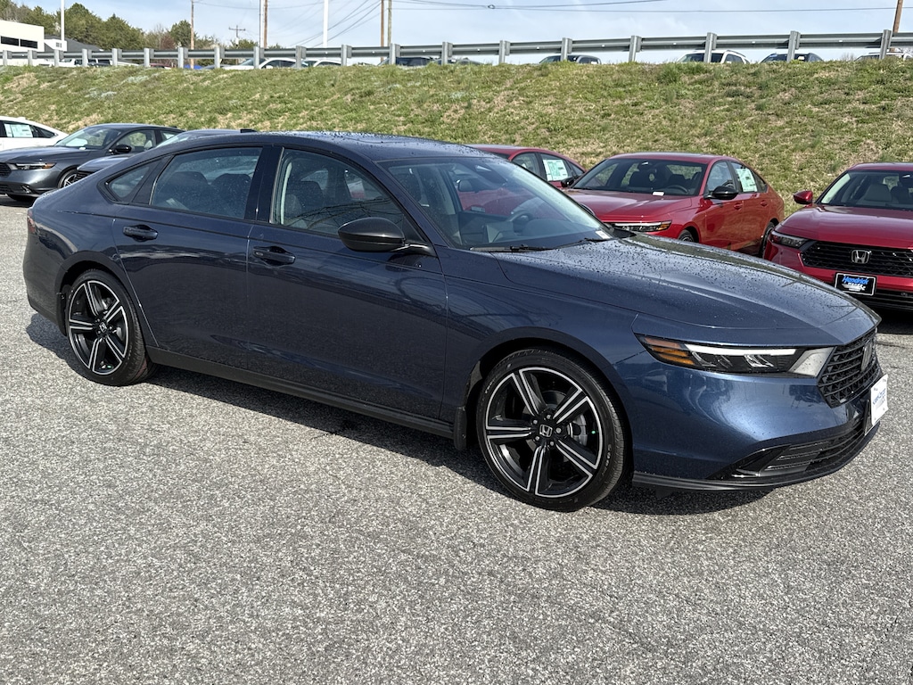 New 2026 Honda Accord SE Sedan