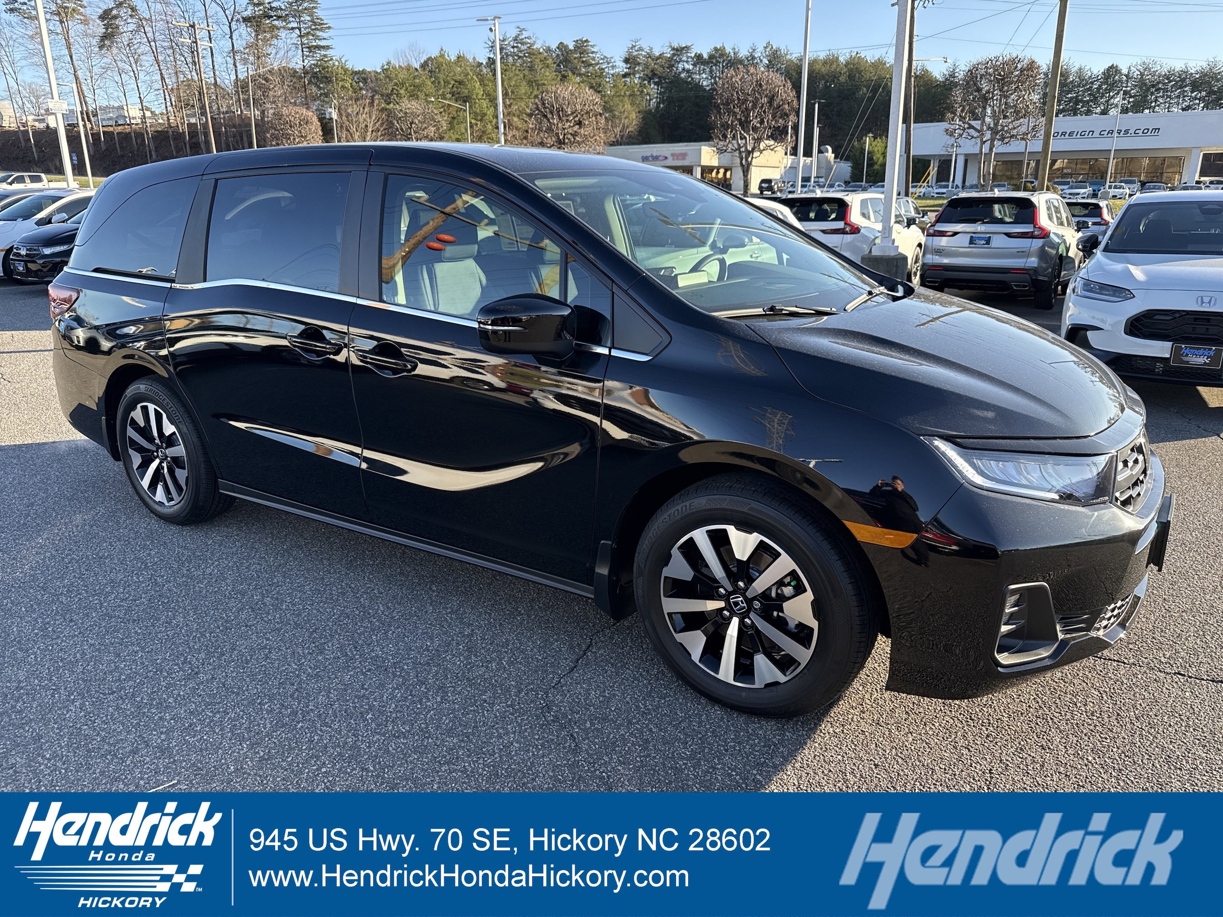 2026 Honda Odyssey EX-L's photo