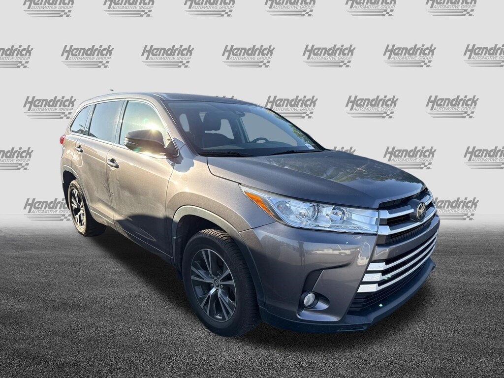 Used 2018 Toyota Highlander LE V6 SUV