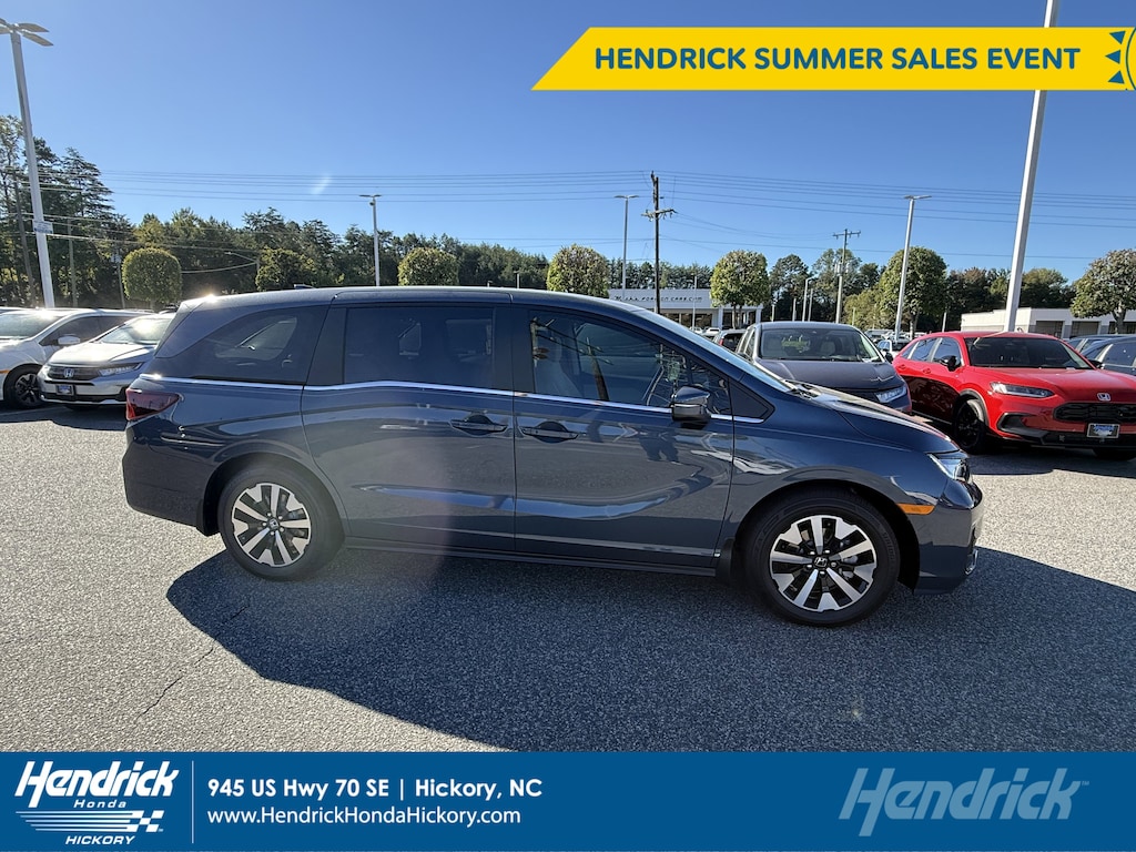 New 2026 Honda Odyssey EX-L Van Passenger