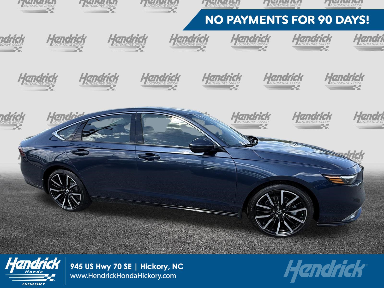New 2026 Honda Accord Hybrid For Sale in Hickory - VIN
