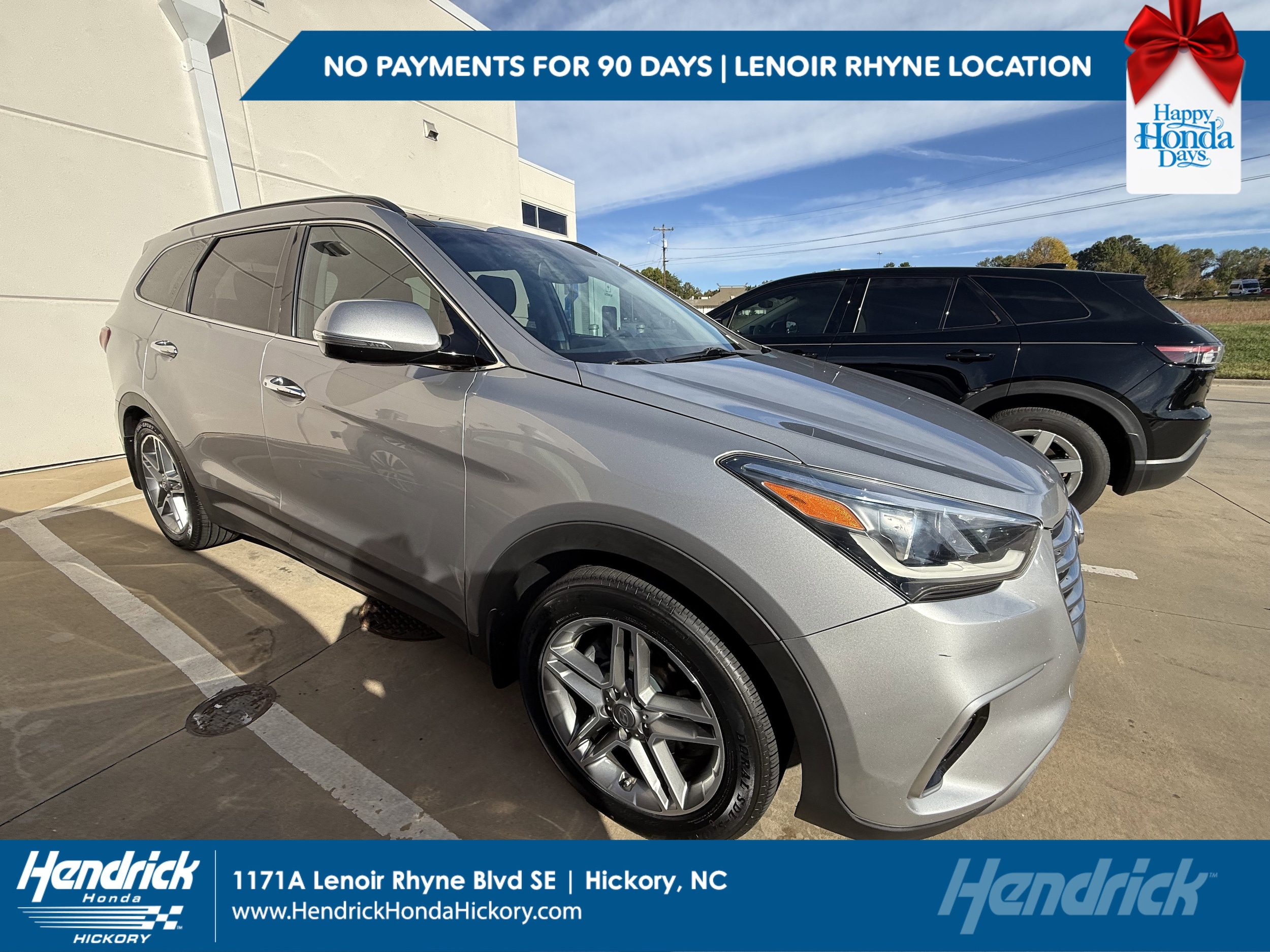 2018 Hyundai Santa Fe SE Ultimate