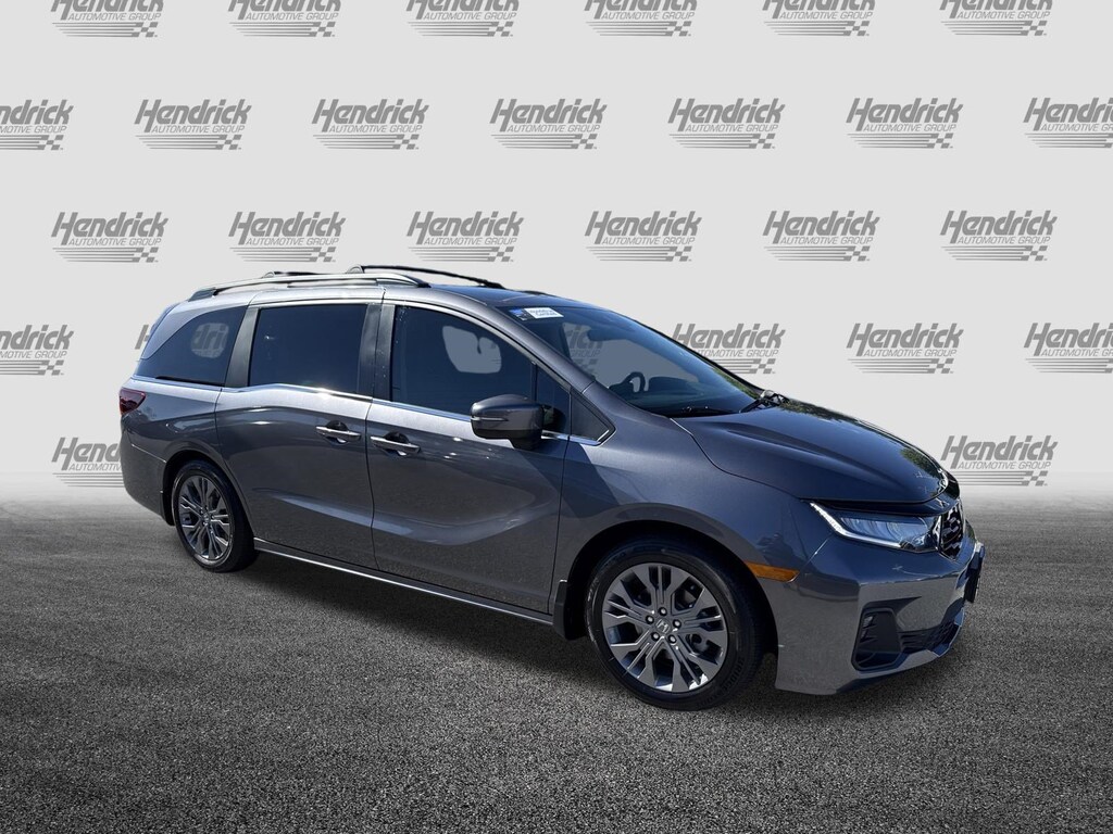 Certified 2025 Honda Odyssey Touring Van