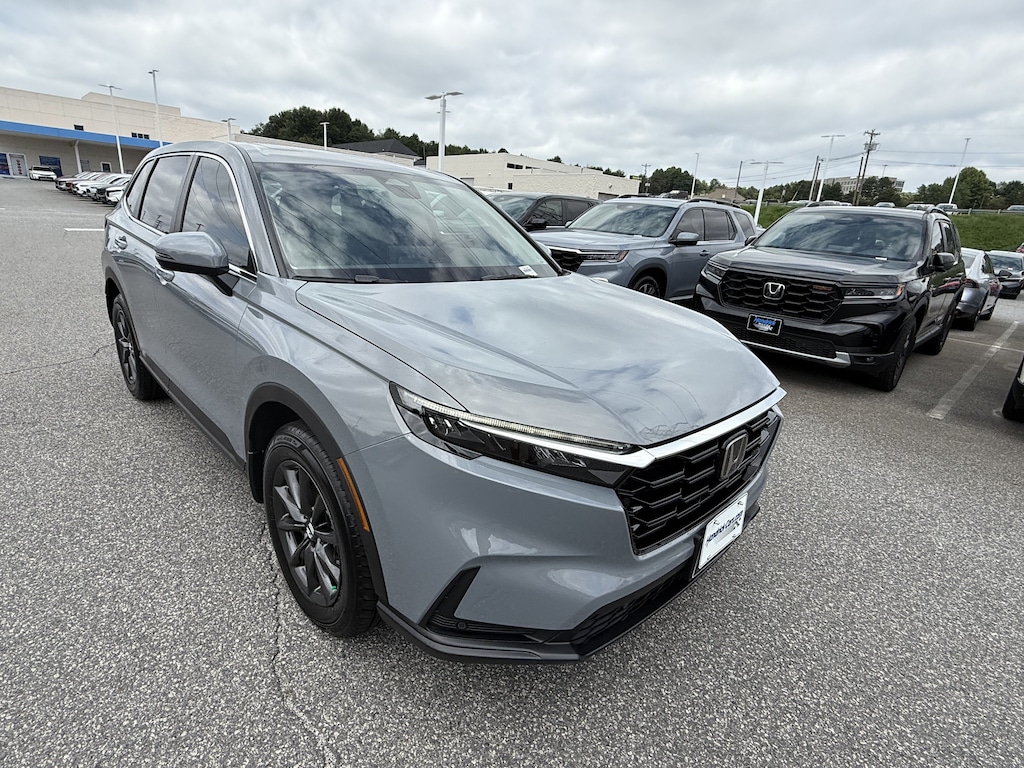 New 2026 Honda CR-V EX-L SUV