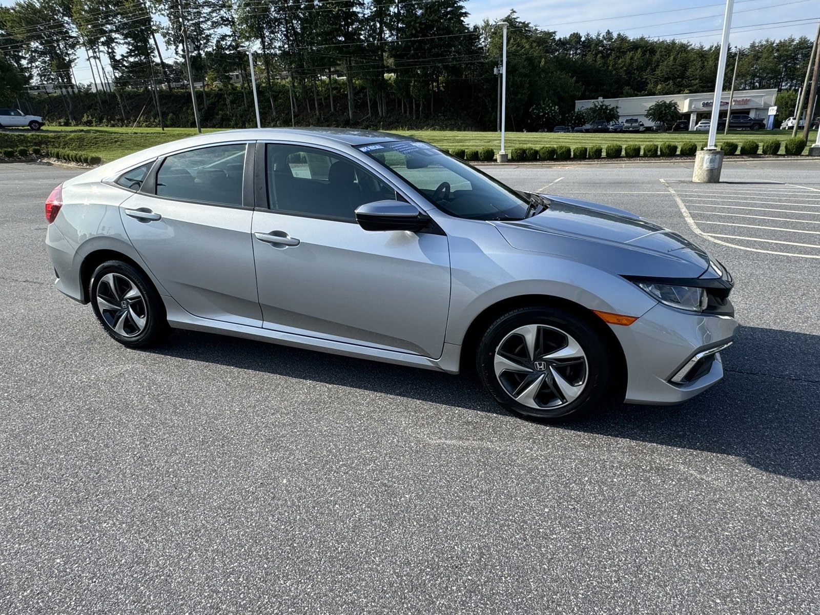 Certified 2021 Honda Civic LX with VIN 2HGFC2F64MH526997 for sale in Hickory, NC