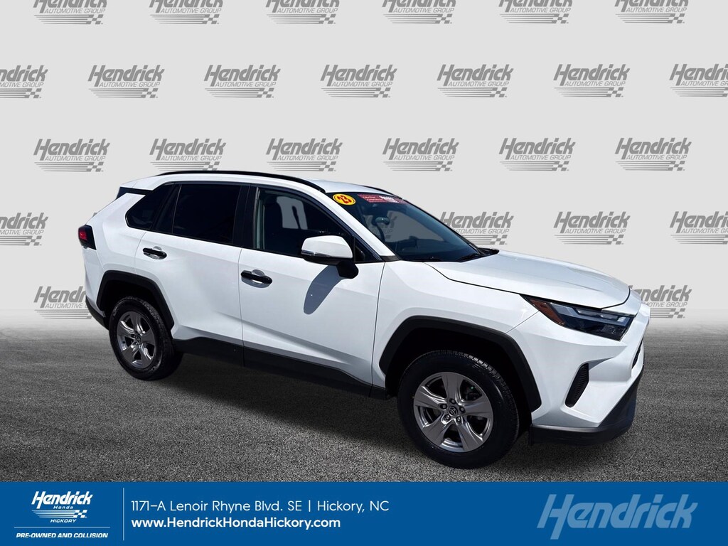 Used 2023 Toyota RAV4 XLE SUV