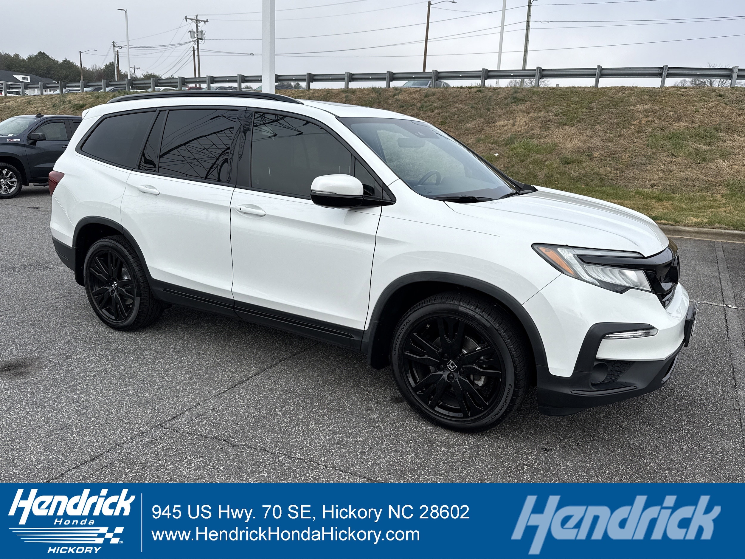 2021 Honda Pilot Black Edition's photo