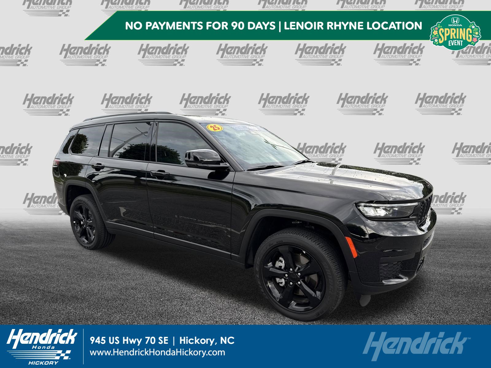 2025 Jeep Grand Cherokee L Altitude X 4x4's photo