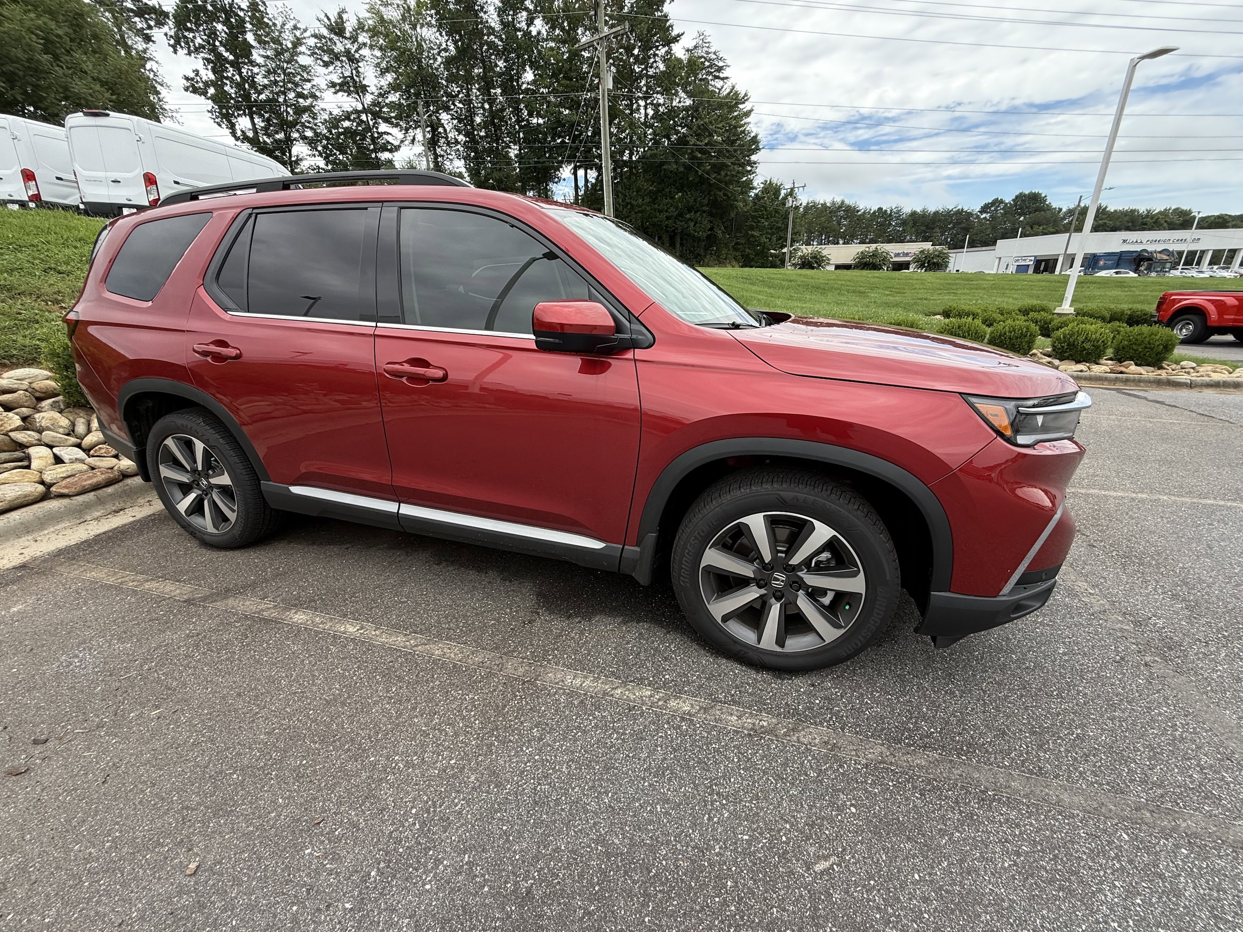 2025 Honda Pilot Touring