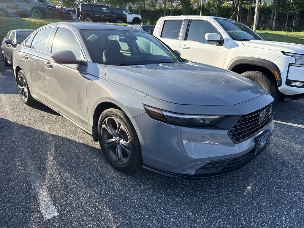 Used 2023 Honda Accord Hybrid EX-L Sedan