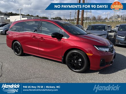 2026 Honda Odyssey Sport-L Van Passenger T42172