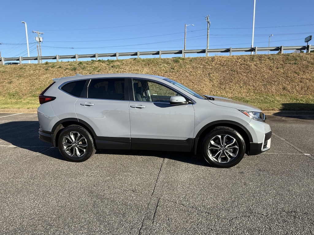 Used 2021 Honda CR-V EX-L AWD SUV
