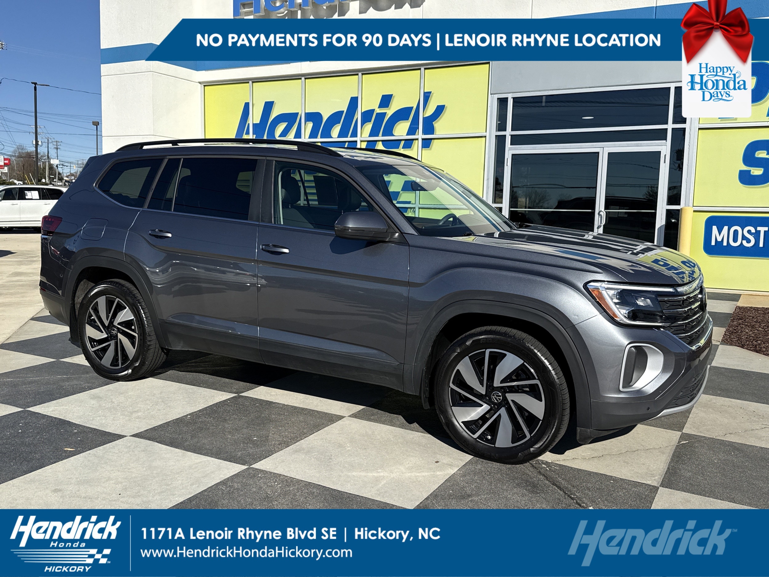 2024 Volkswagen Atlas SE w/Tech's photo