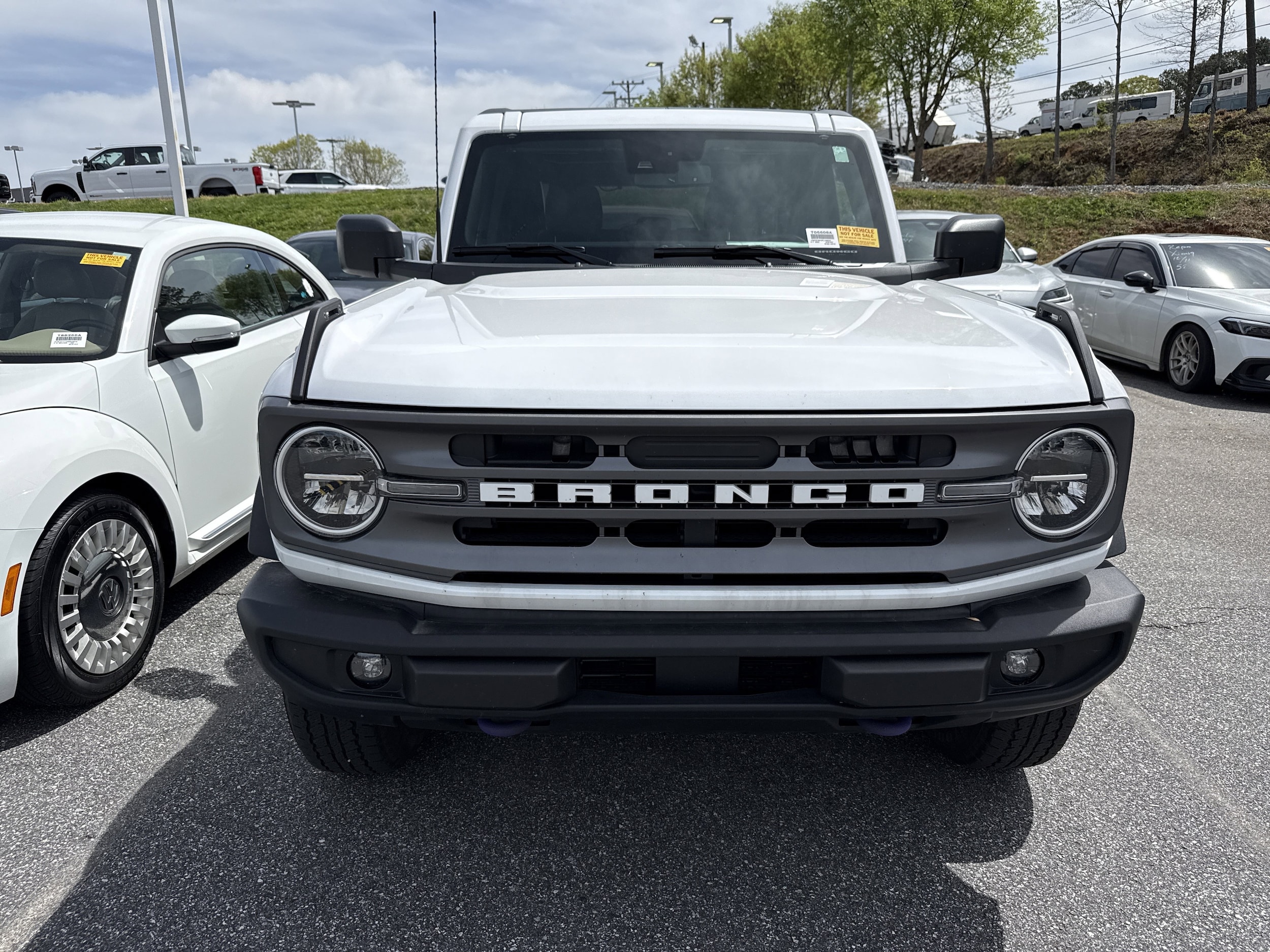 2024 Ford Bronco Big Bend photo 2