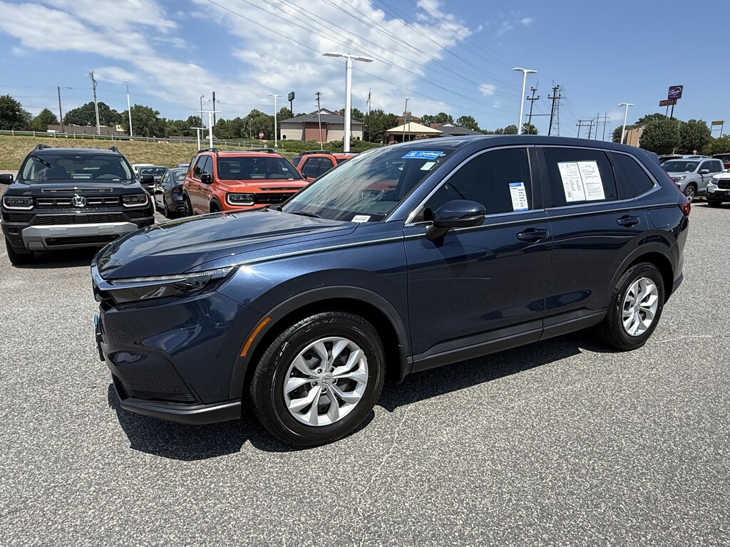 Certified 2024 Honda CR-V LX SUV