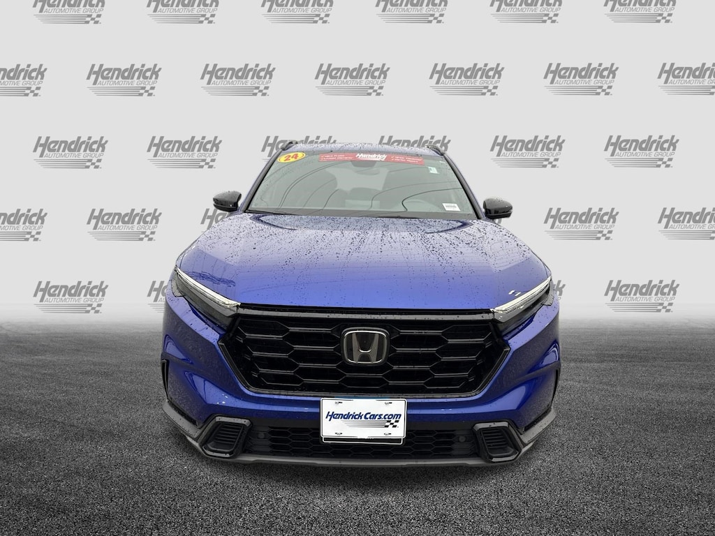 Certified 2024 Honda CR-V Hybrid Sport-L SUV