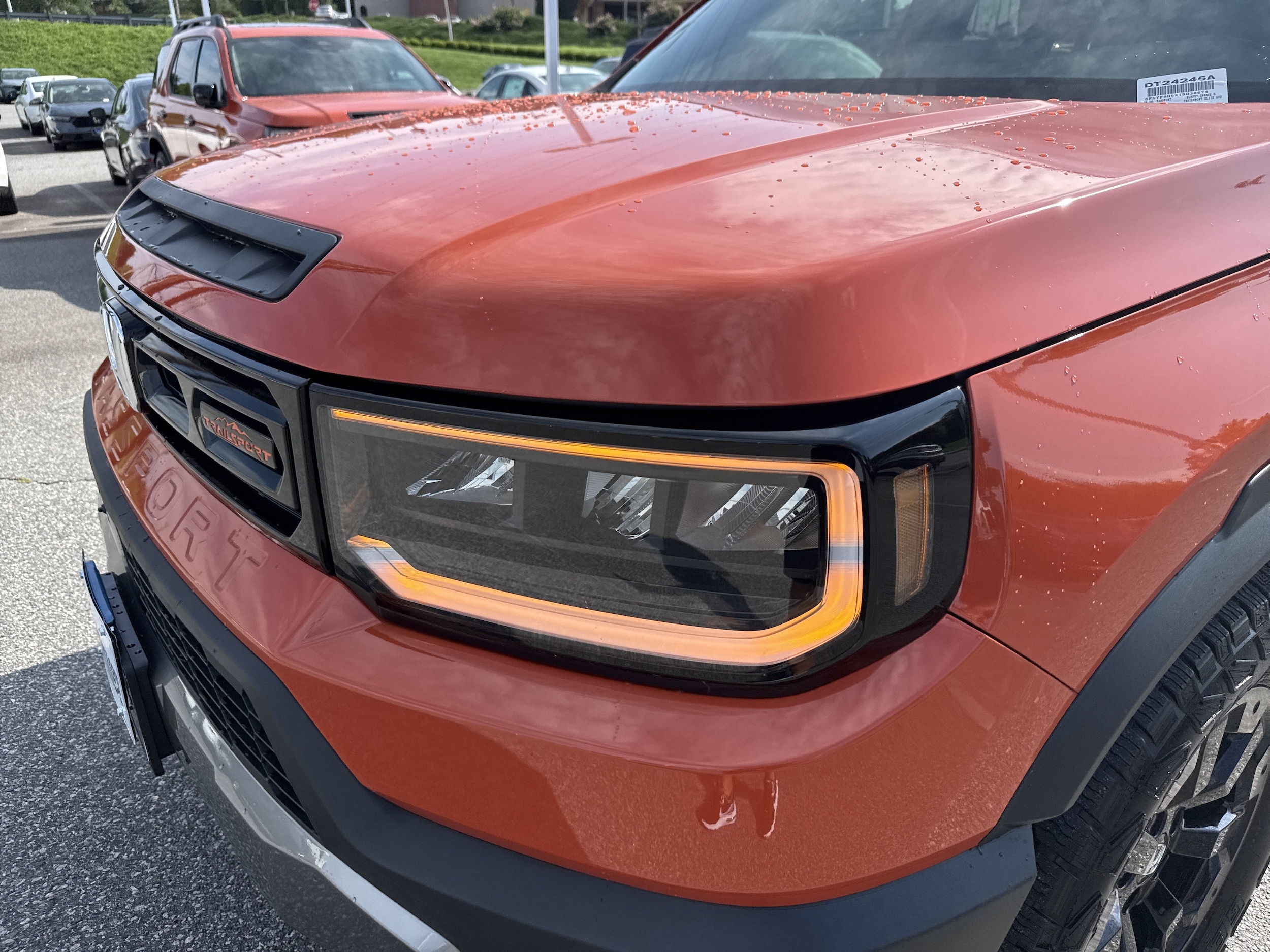 2026 Honda Passport TrailSport Elite