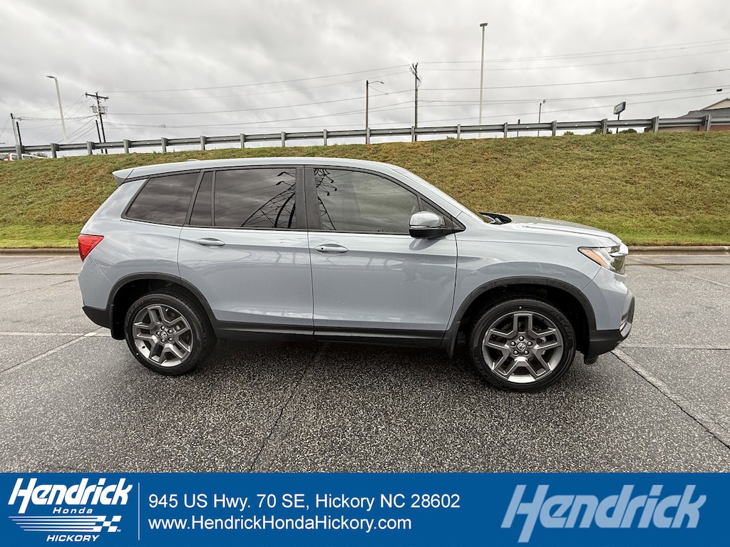 Certified 2023 Honda Passport EX-L SUV