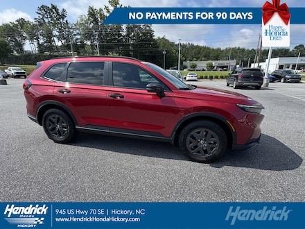 2026 Honda CR-V Hybrid TrailSport SUV T16594