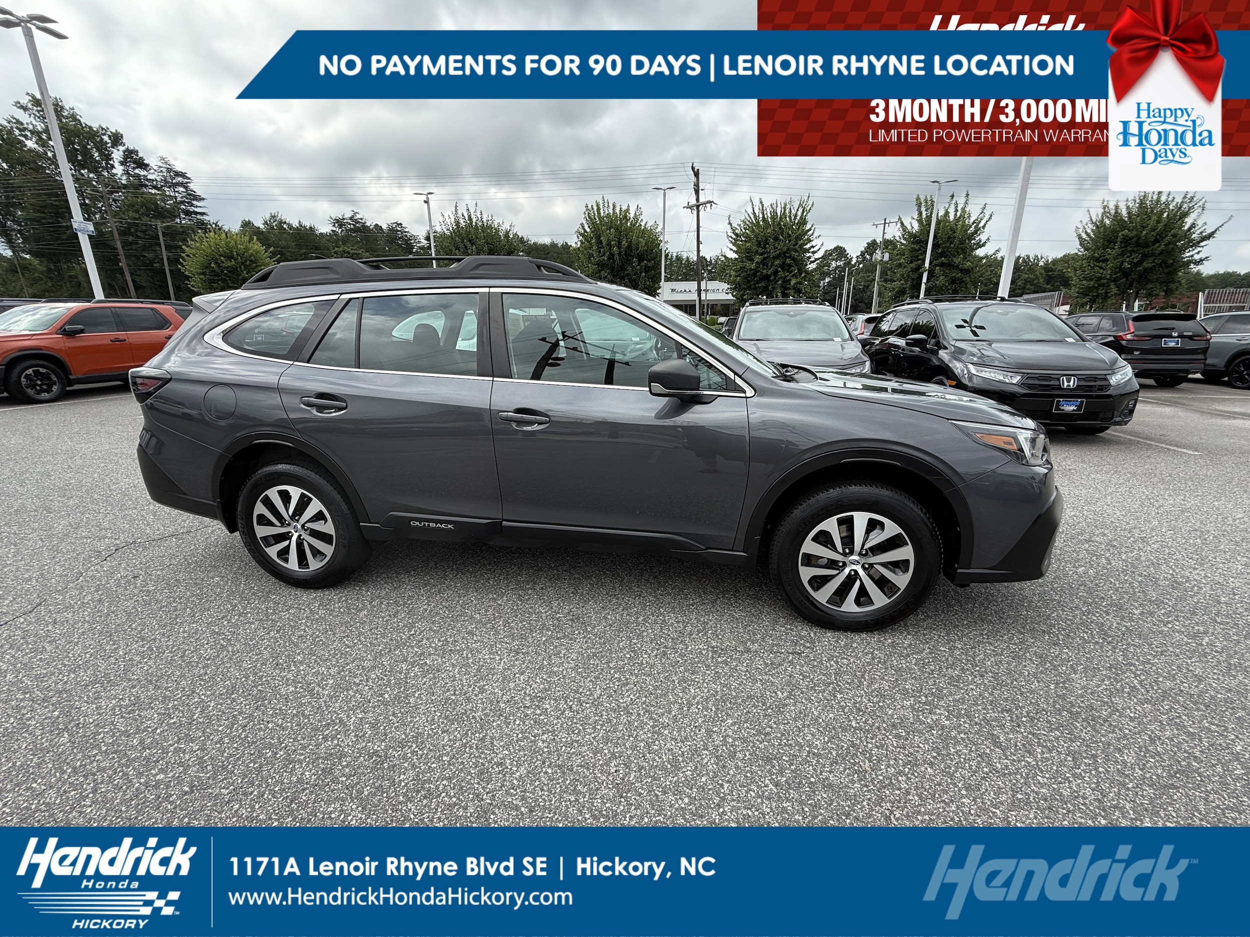 2020 Subaru Outback Base