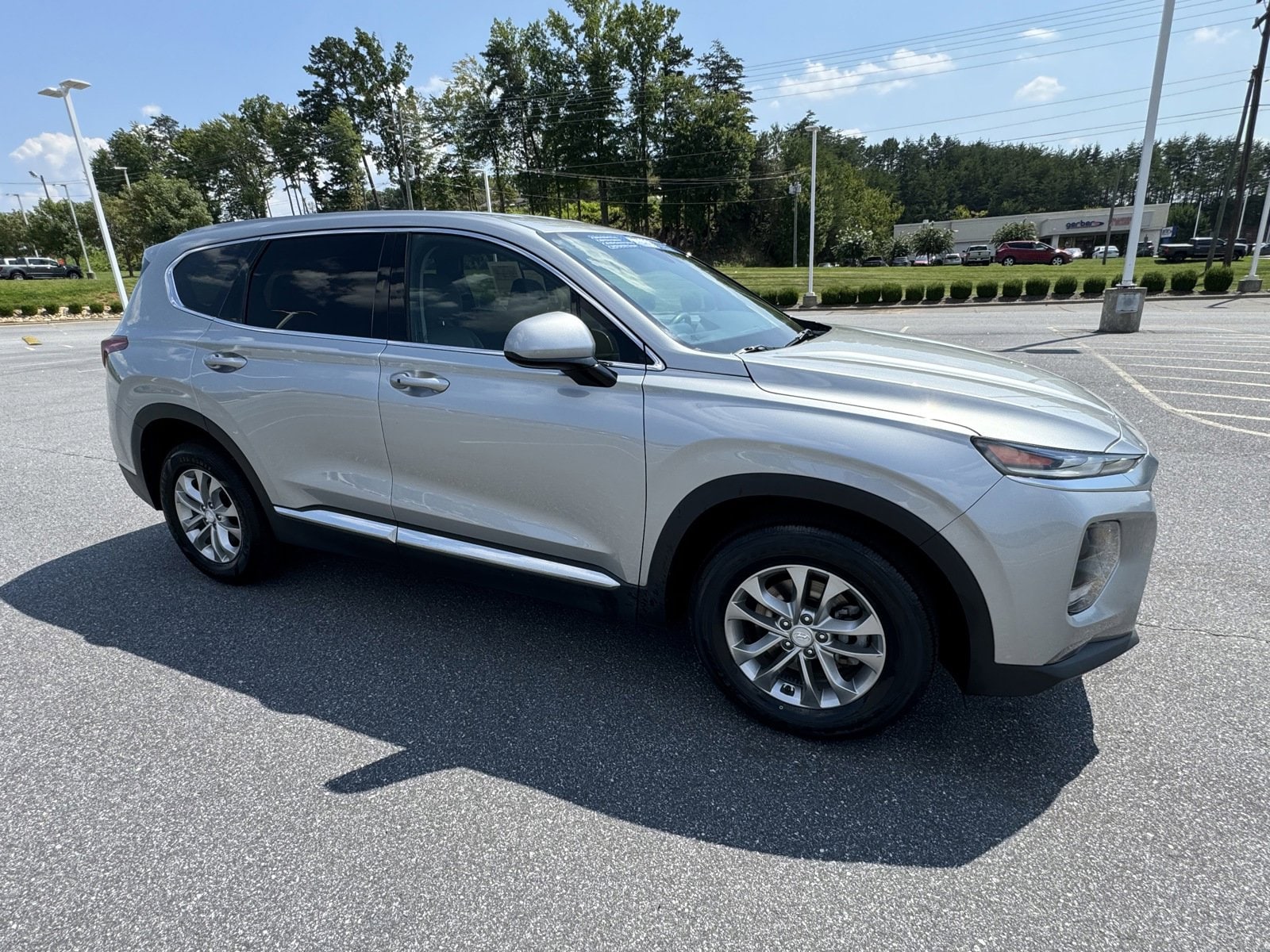 Used 2020 Hyundai Santa Fe SEL with VIN 5NMS3CAD4LH304617 for sale in Hickory, NC