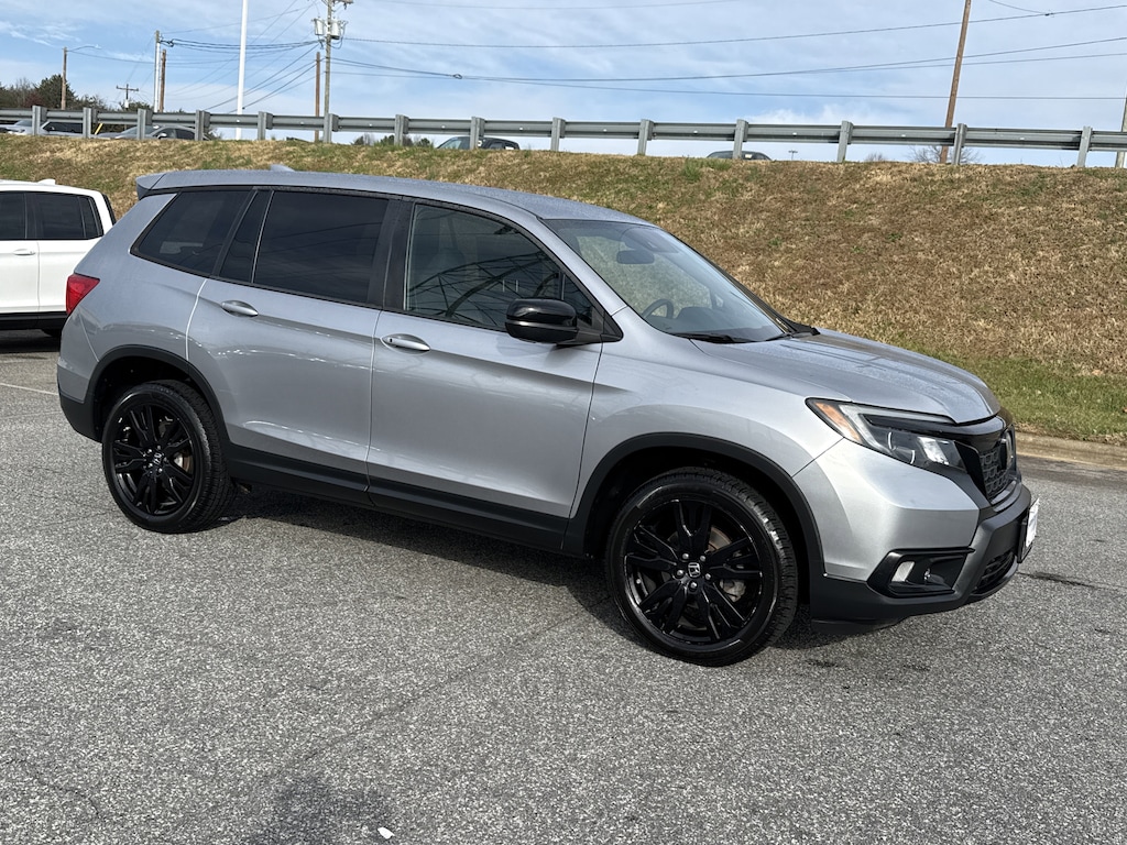 Used 2019 Honda Passport Sport AWD SUV