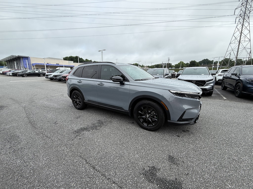 New 2026 Honda CR-V Hybrid Sport SUV
