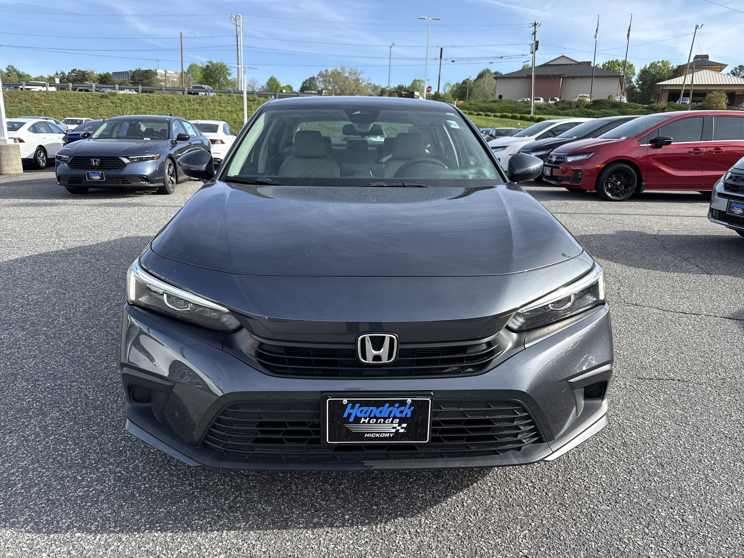 2023 Honda Civic LX photo 2