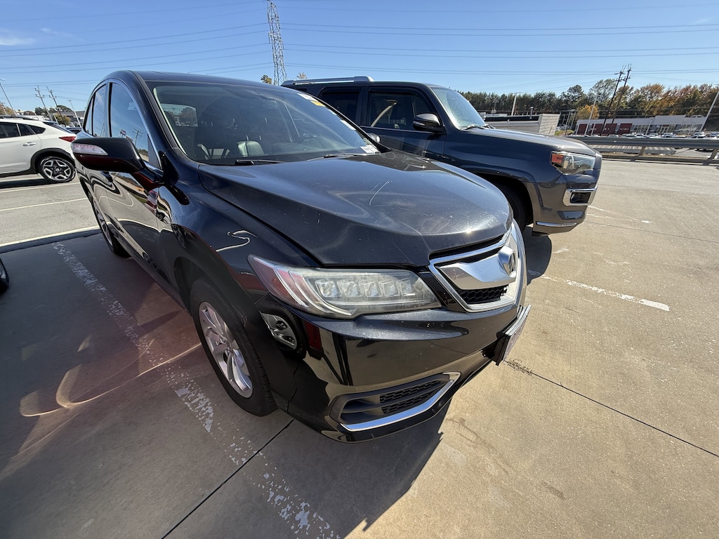 Used 2017 Acura RDX V6 AWD SUV