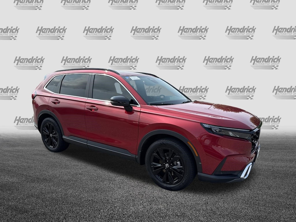 Certified 2024 Honda CR-V Hybrid Sport Touring SUV