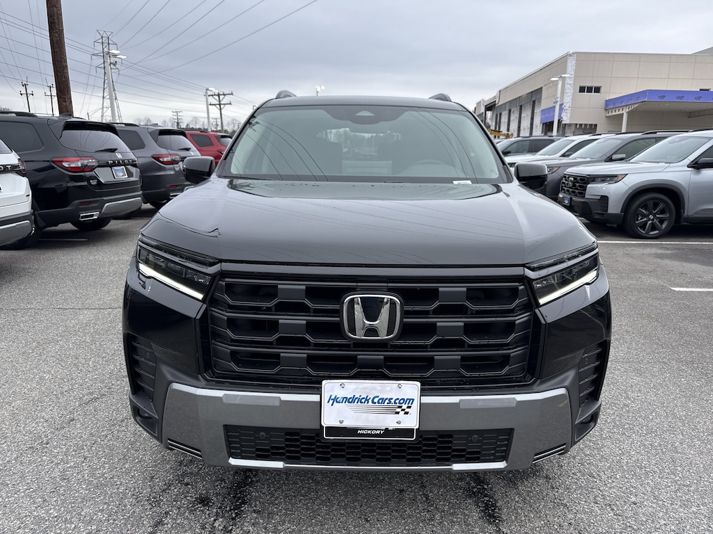 New 2026 Honda Pilot EX-L SUV