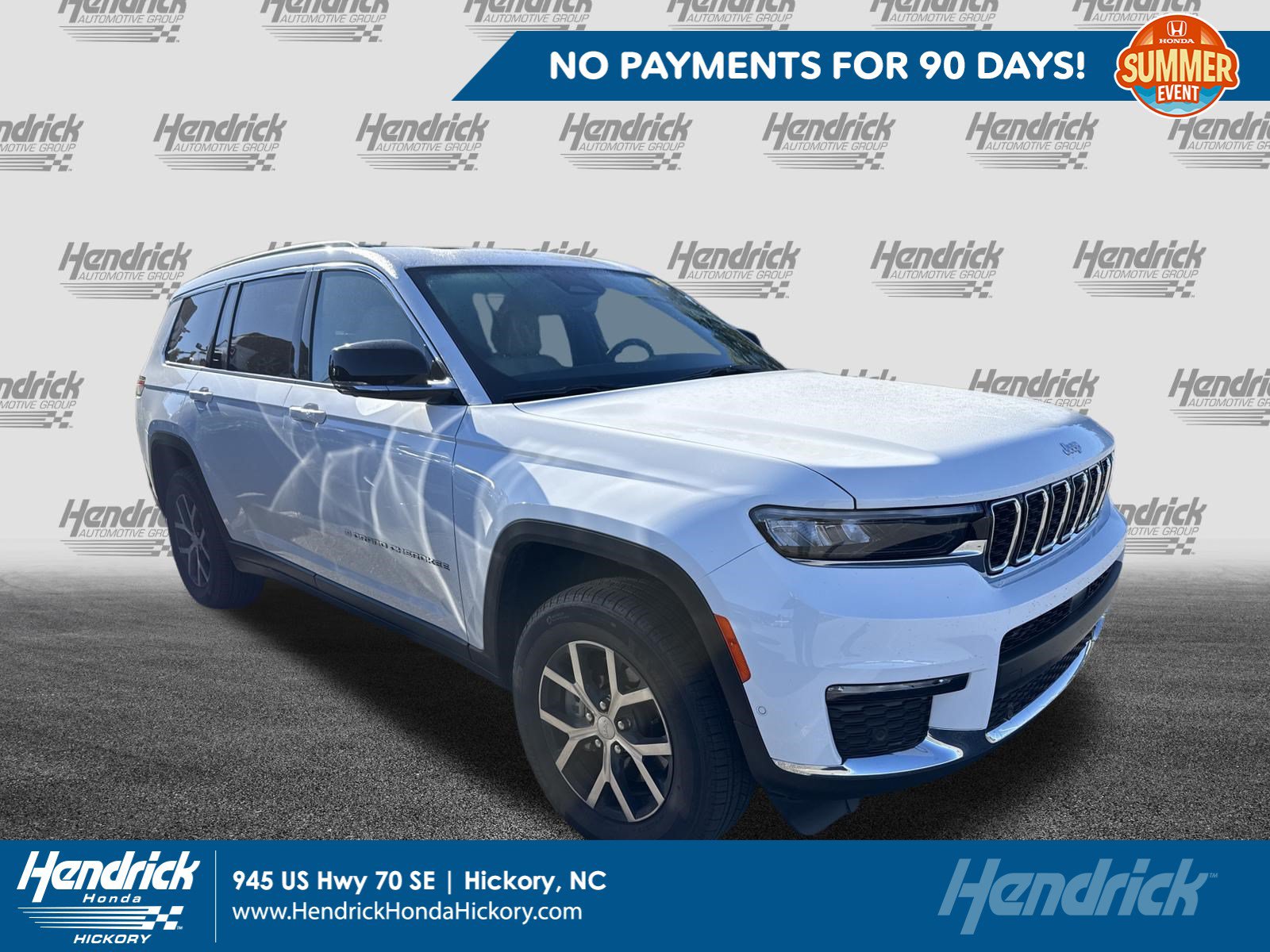  Jeep Grand Cherokee L