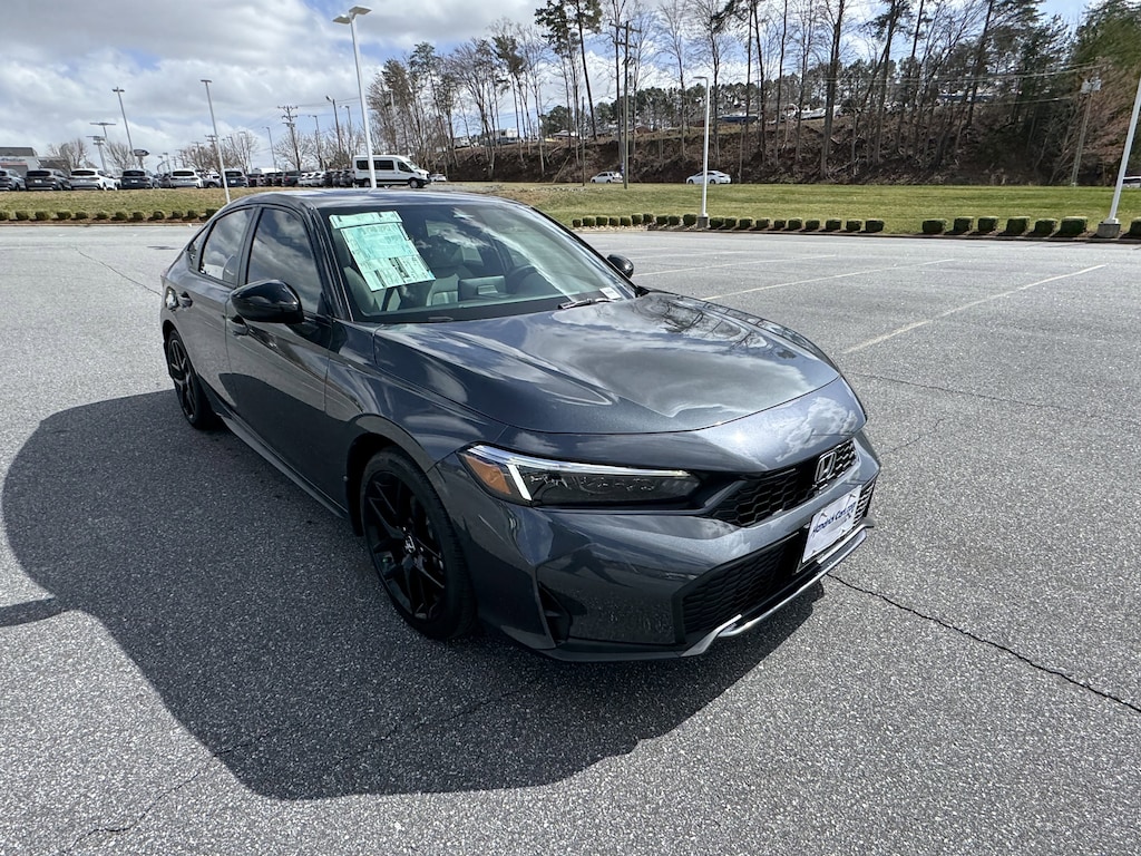 New 2025 Honda Civic Hybrid Sport Hatchback
