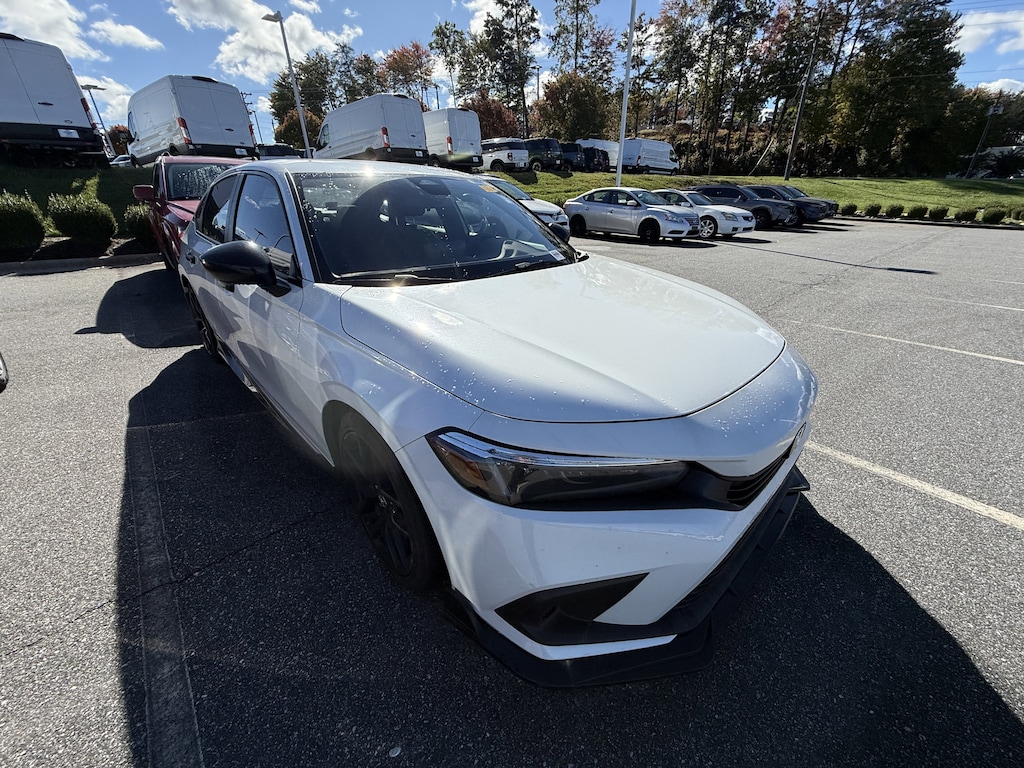 Certified 2023 Honda Civic Sport Sedan