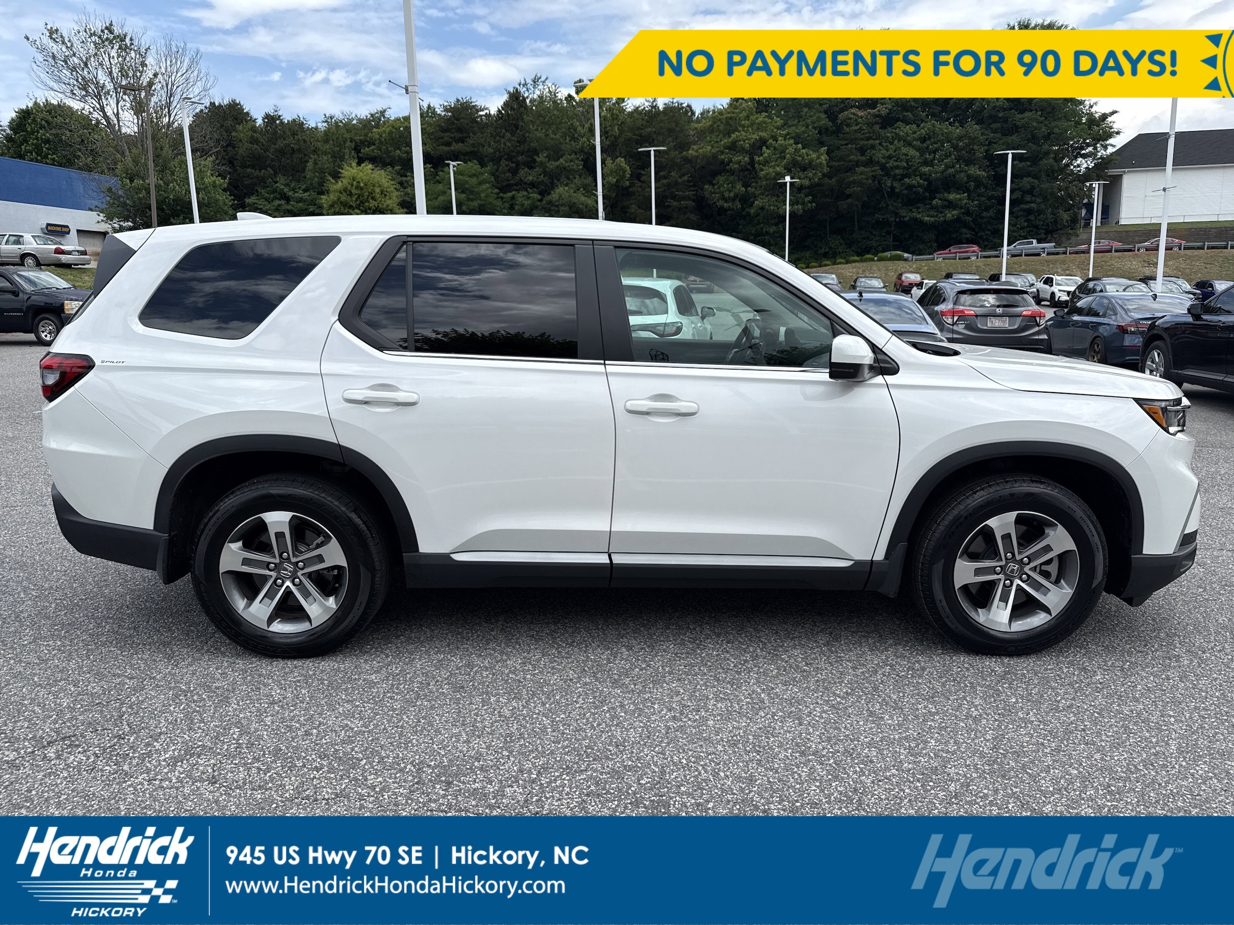 2024 Honda Pilot EX-L 8-Occupant AWD's photo
