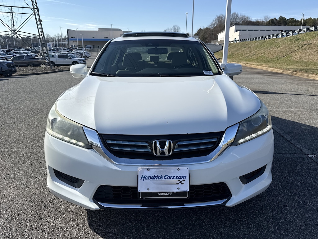 Used 2015 Honda Accord Hybrid EX-L Sedan