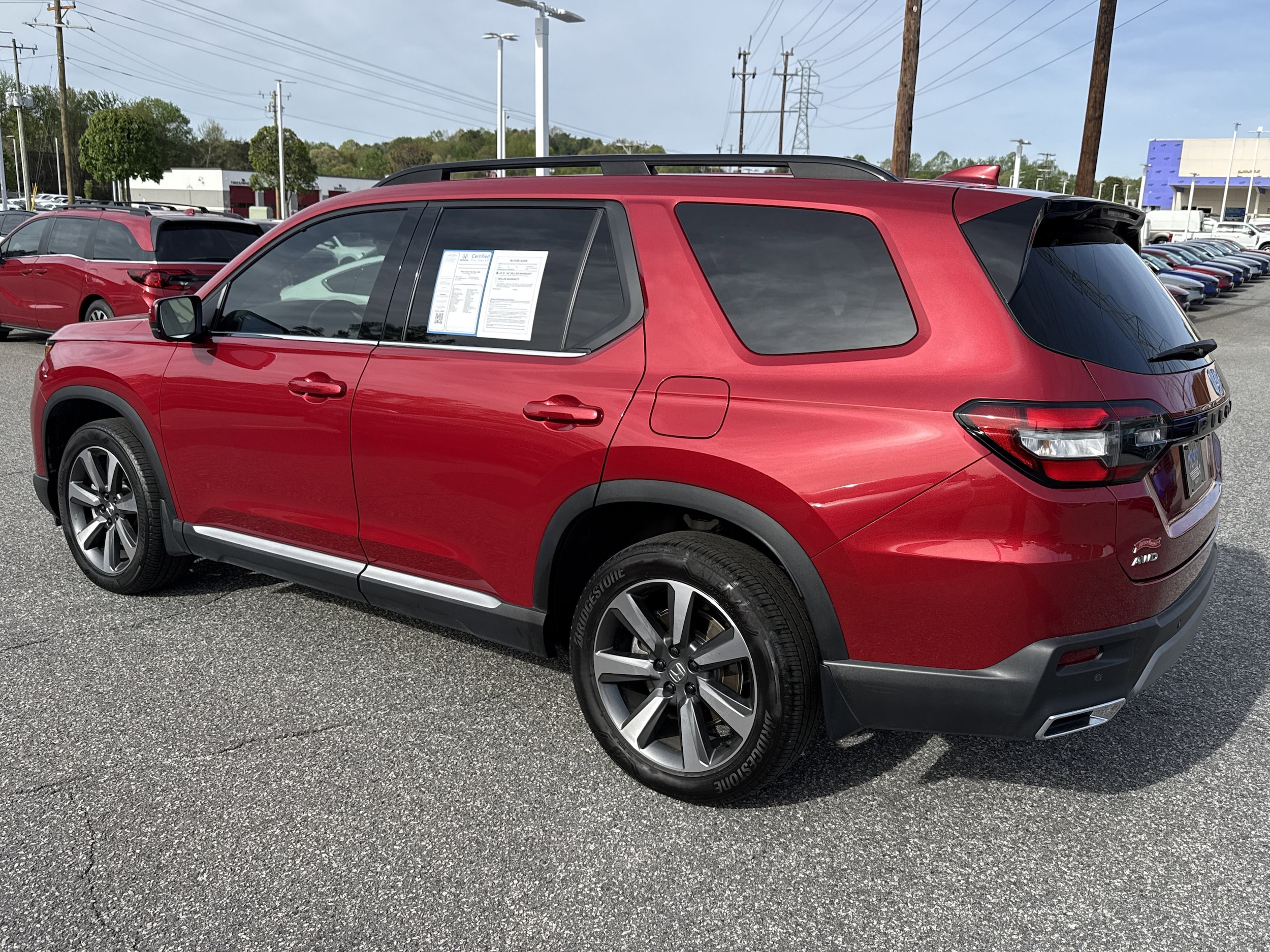 2024 Honda Pilot Elite photo 3