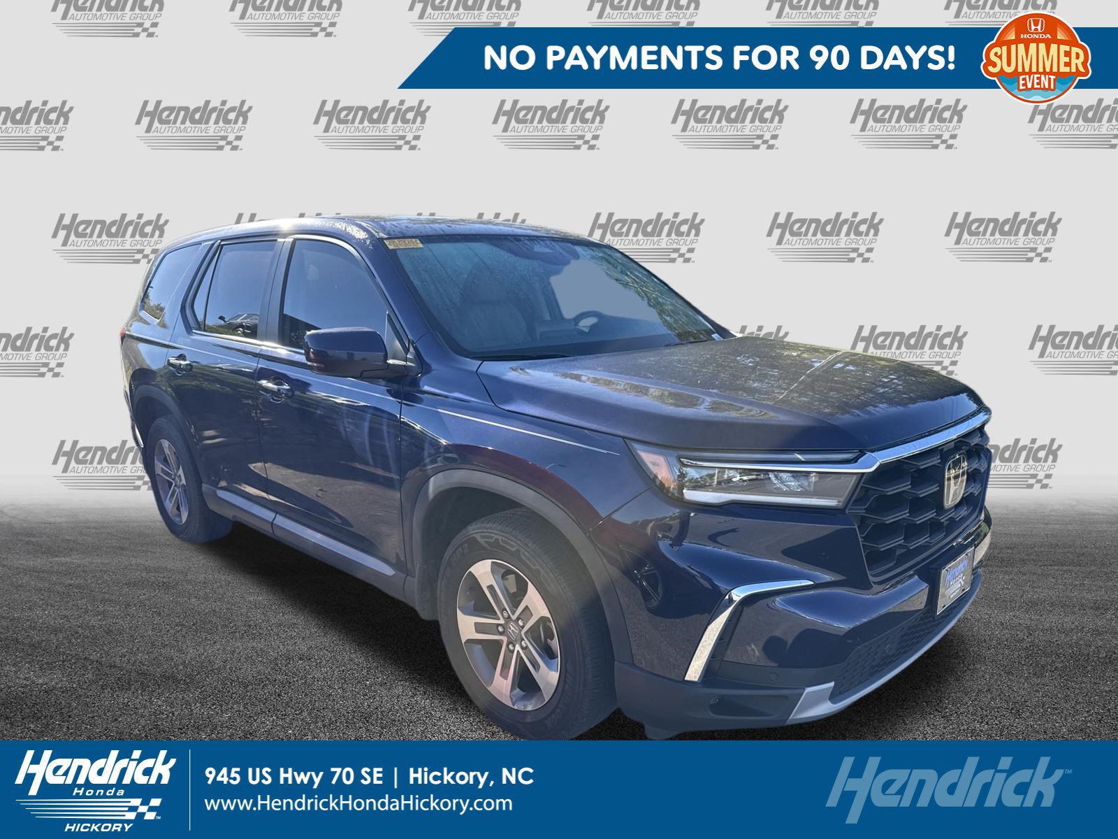 Certified 2024 Honda Pilot EX-L SUV