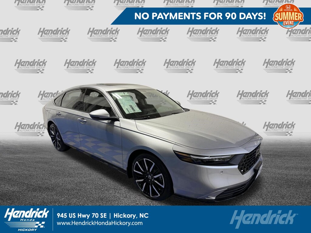 New 2026 Honda Accord Hybrid Touring Sedan