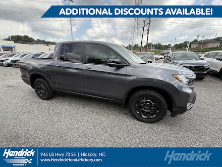 2025 Honda Ridgeline TrailSport Truck Crew Cab S37441
