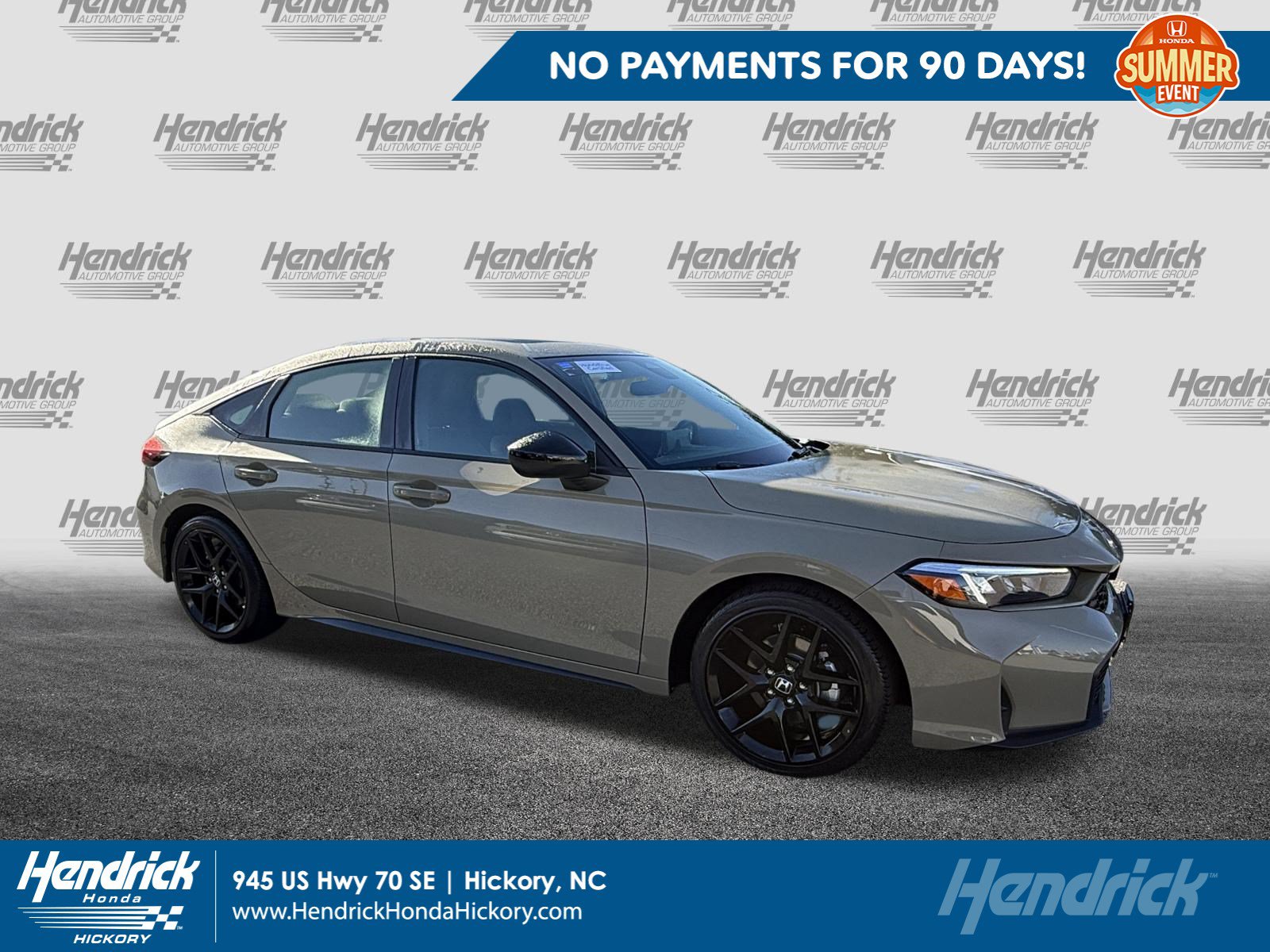 2025 Honda Civic Hybrid Sport