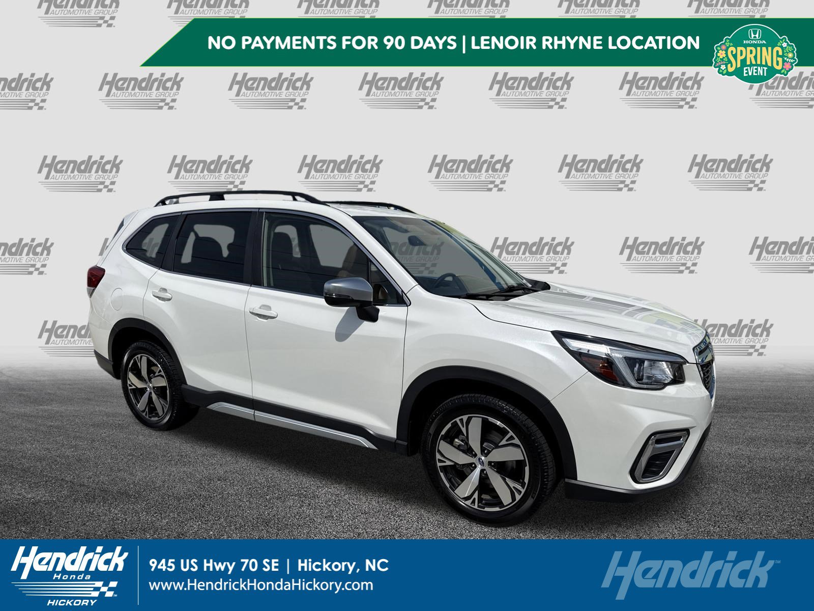 2020 Subaru Forester