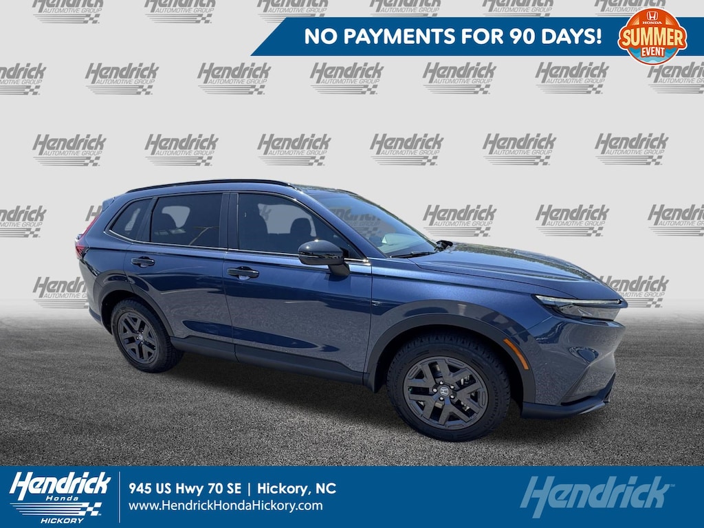 New 2026 Honda CR-V Hybrid TrailSport SUV