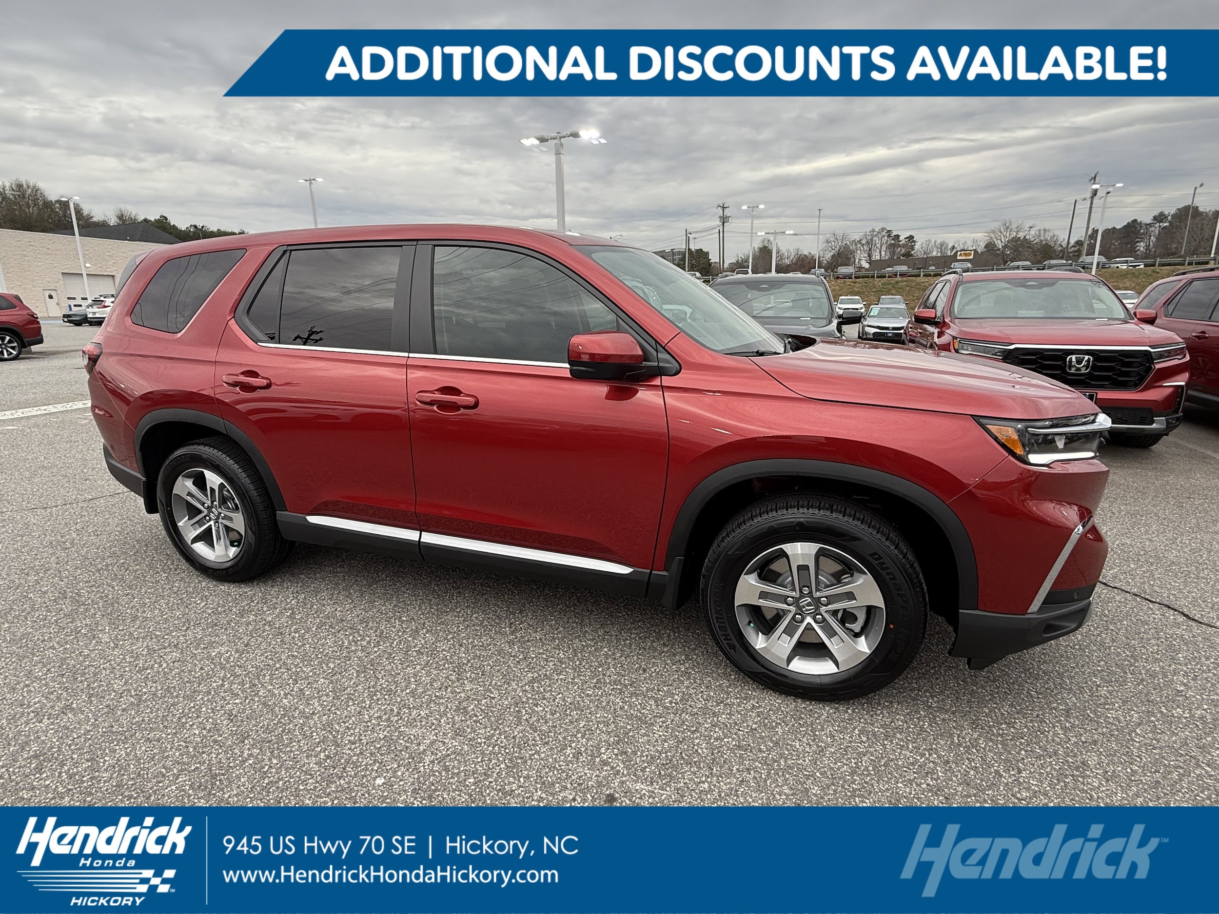 2025 Honda Pilot EX-L's photo